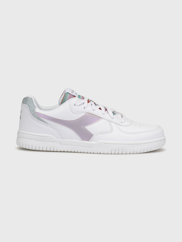 RAPTOR sneakers with glitter accents - 1