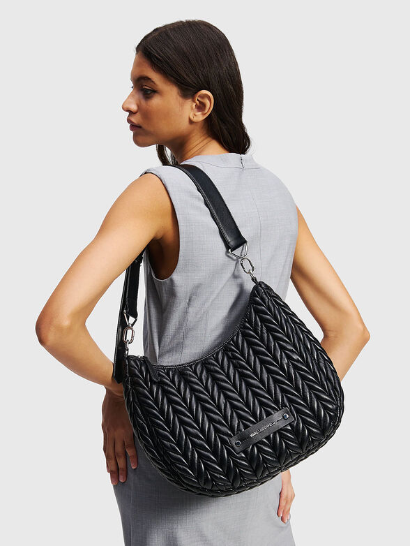 Hobo bag with logo - 2