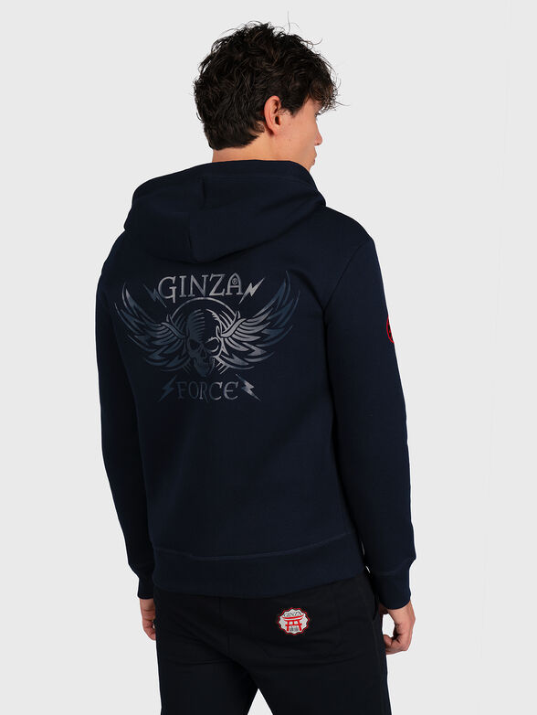 Sweatshirt with logo print - 2