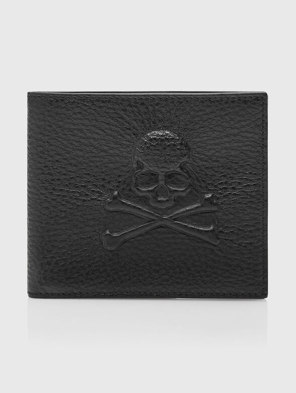 Wallet with embossed design - 1