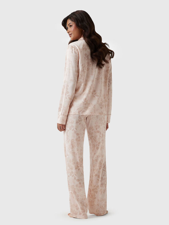 LOUISE two piece printed pajamas - 2