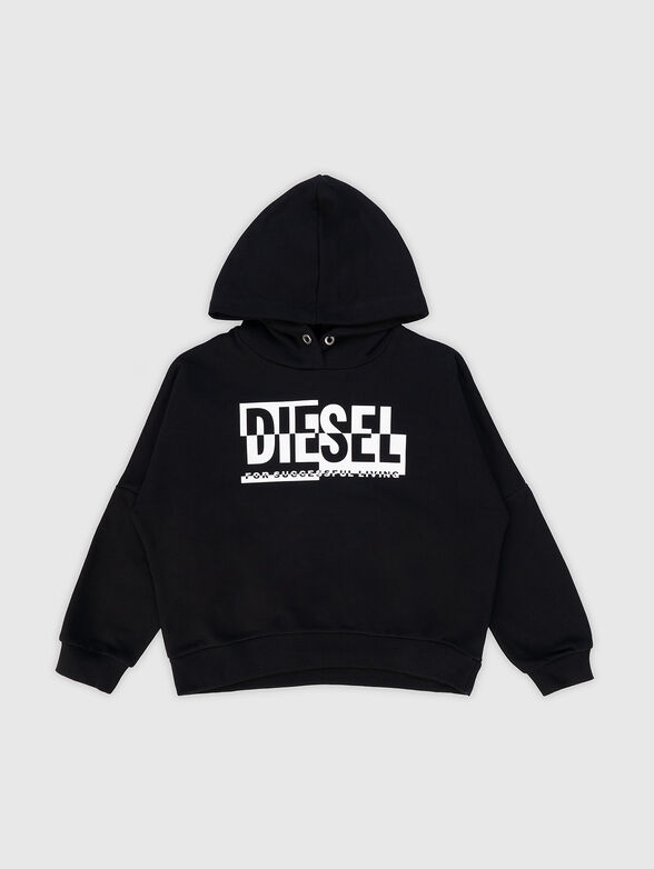 SQUINGYBR hooded sweatshirt - 1