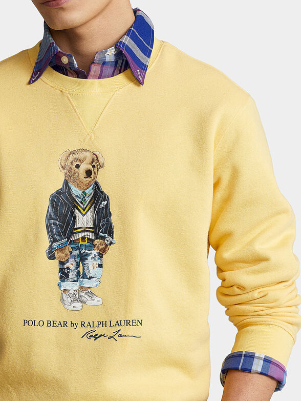 Polo Bear print sweatshirt - 4