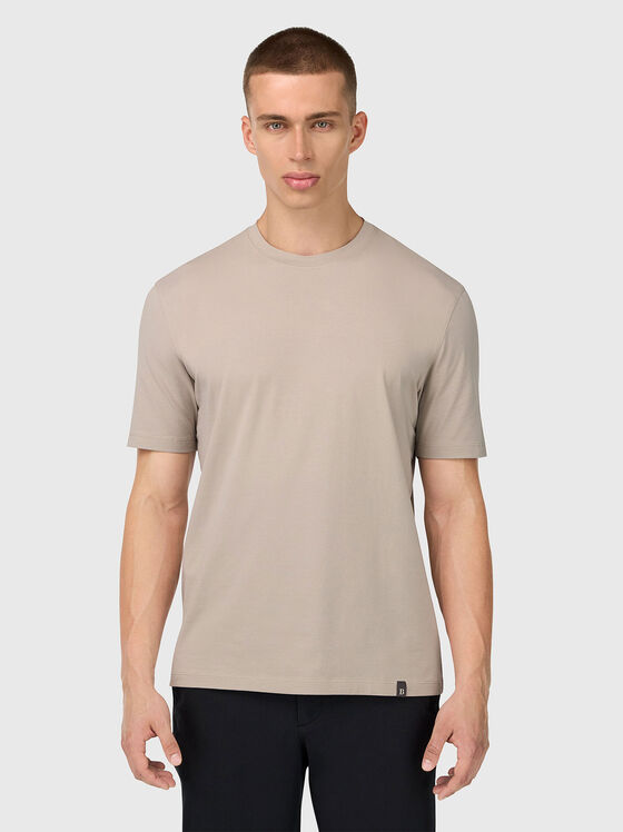 Round neck T-shirt - 1