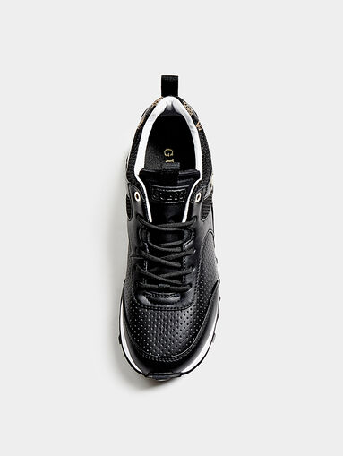 SELVIE black sneakers - 5