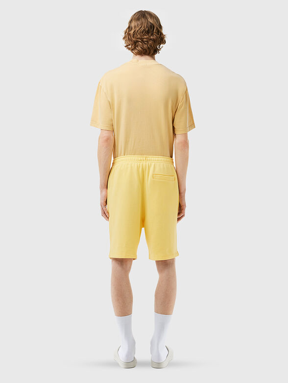 Sports shorts with logo detail - 2