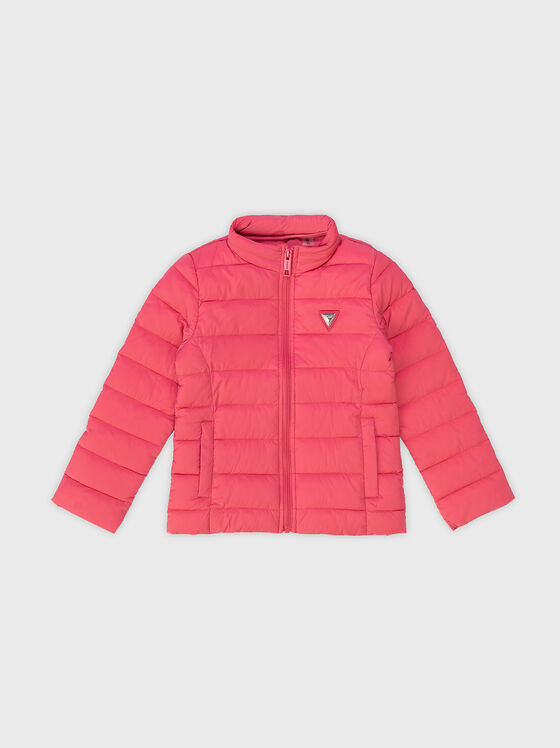 Jacket with hidden hood - 1