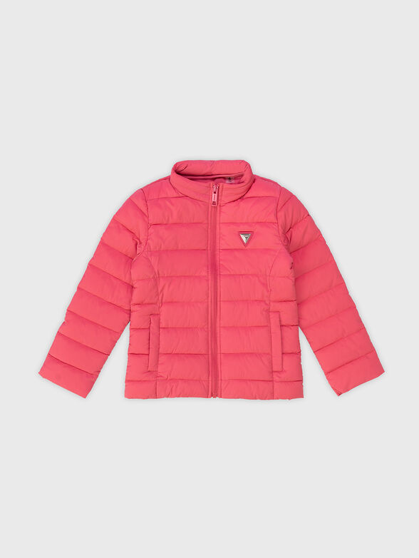 Jacket with hidden hood - 1