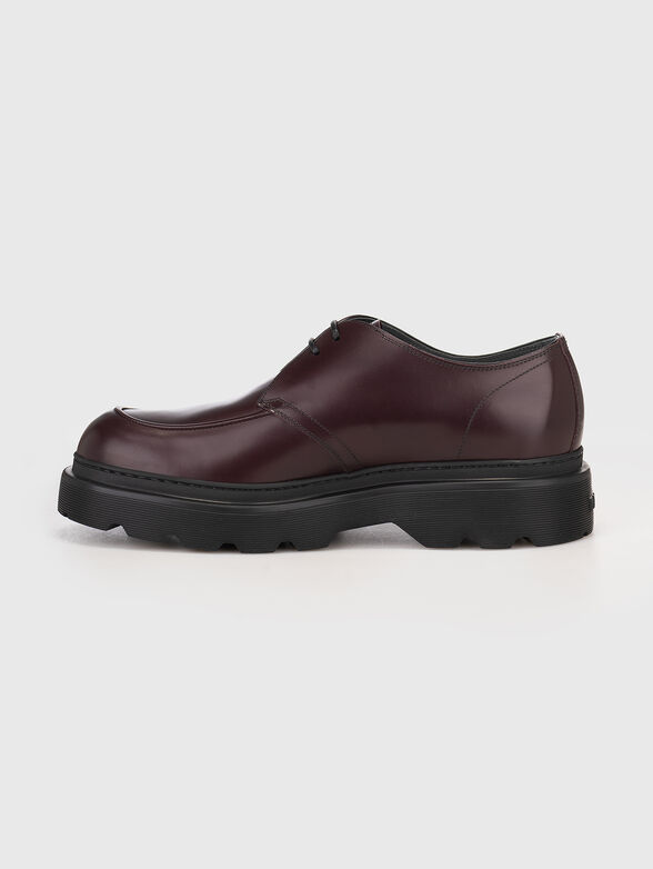 Lace-up leather shoes - 3