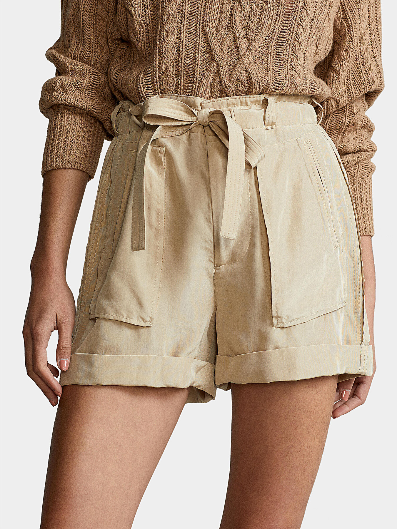 パンツ Ralph Lauren 90s LINEN SILK shorts W36 Ralph Lauren 90s LINEN SILK shorts W36 - メルカリ