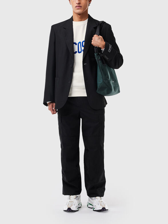 Crew neck sweatshirt - 2