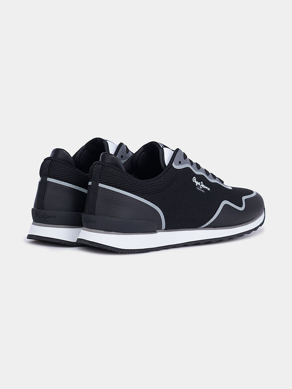 CROSS 4 KNIT Sneakers in black - 3