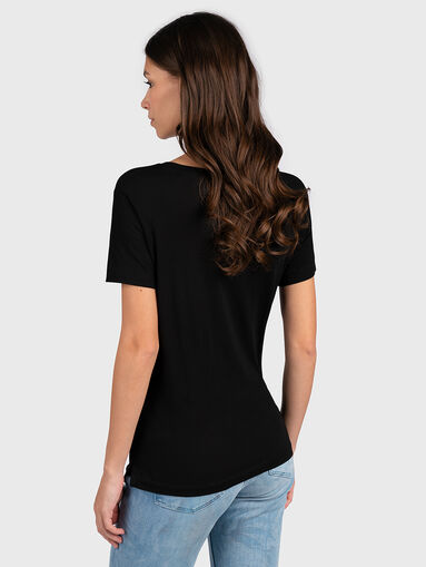 CASSANDRE Tee in black - 4