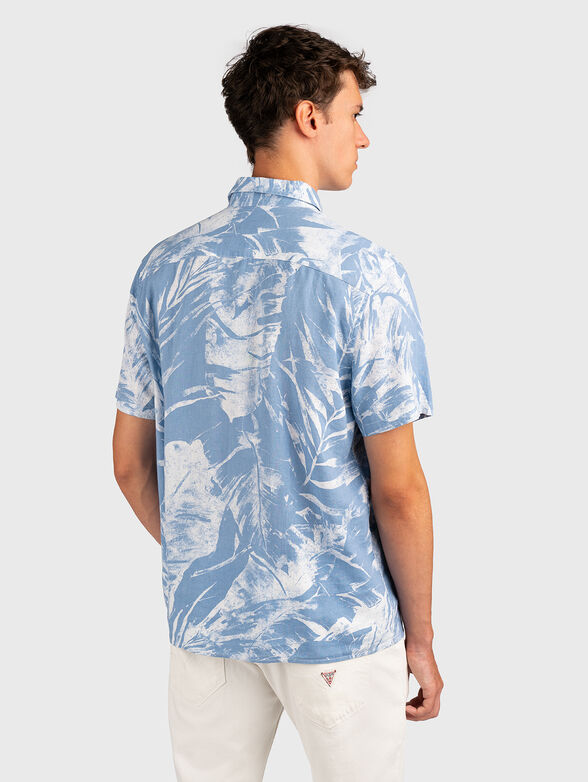 COLLIN shirt with abstract print - 3