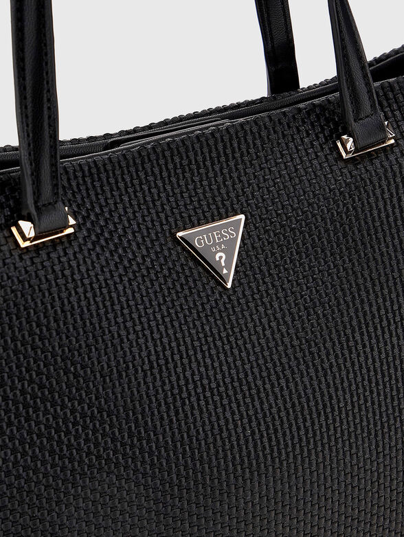 Beige bag with pouch - 3