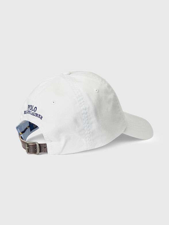 Cap with embroidered logo - 1