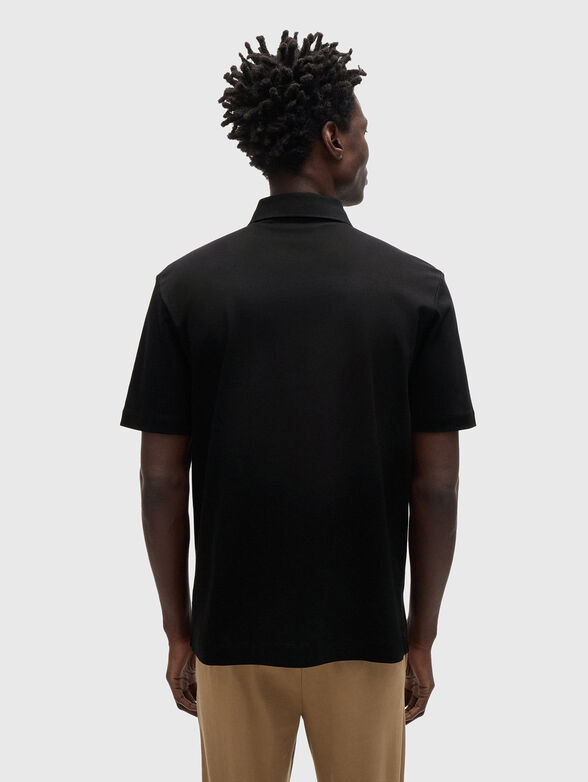 C-PARRIS 01 black polo shirt - 3