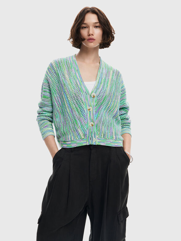 FRANCE cardigan - 1