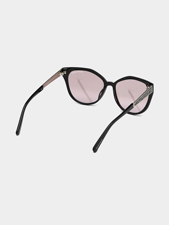 Sunglasses in black color - 5