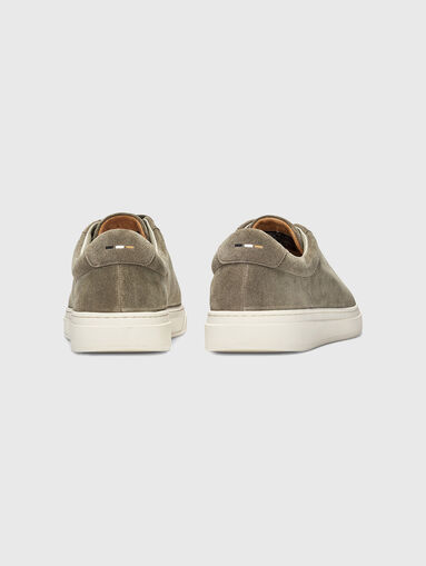 KIERAN suede sneakers - 4