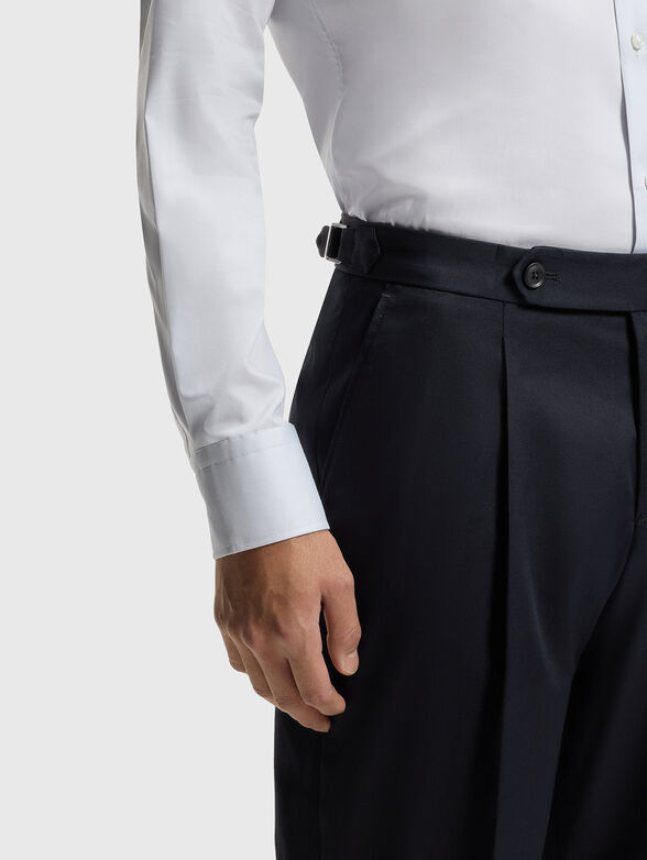 C-PERINO trousers with crease - 4