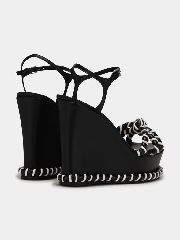 Platform sandals - 3