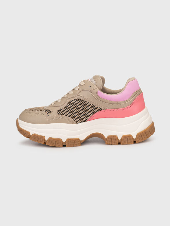 BRECKY sneakers in beige  - 4