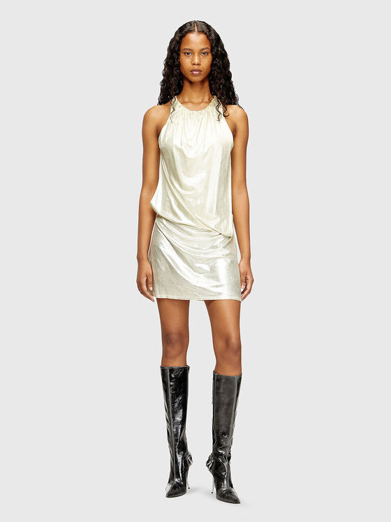 Мини рокля D-KARAM  - 1