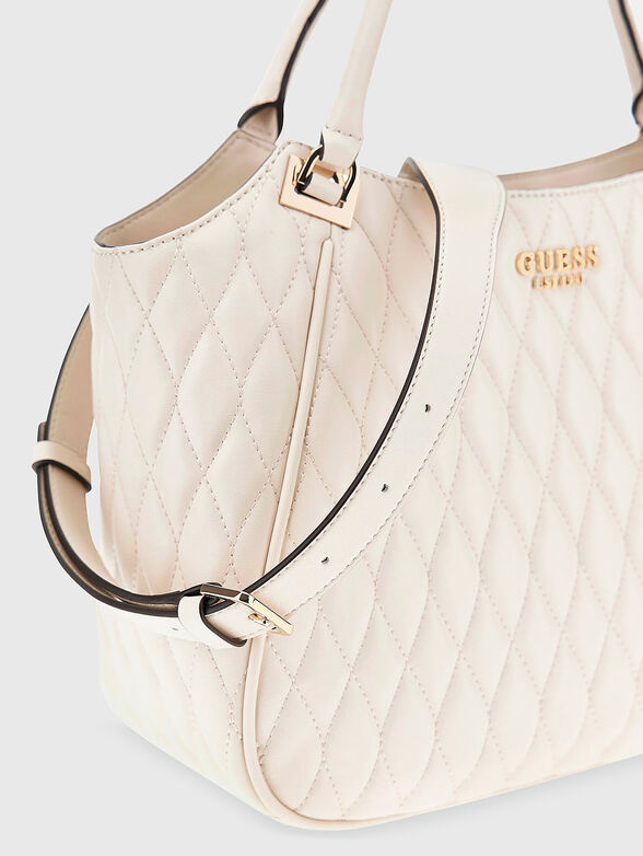 VALLA big bag with silver details - 3