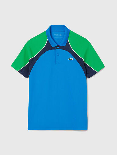 Polo shirt with logo embroidery - 4