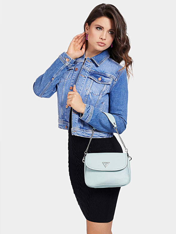DESTINY Shoulder bag in blue color - 2