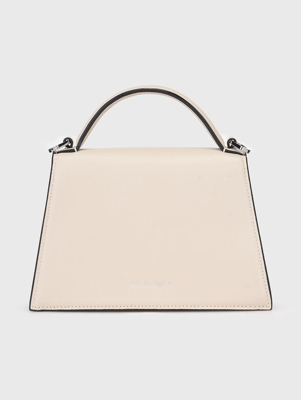 K/SIGNATURE 2.0 crossbody bag in leather  - 3