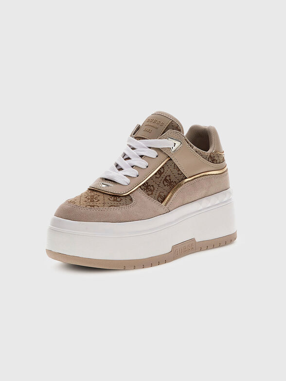 RIDGEE2 platform sports shoes - 2