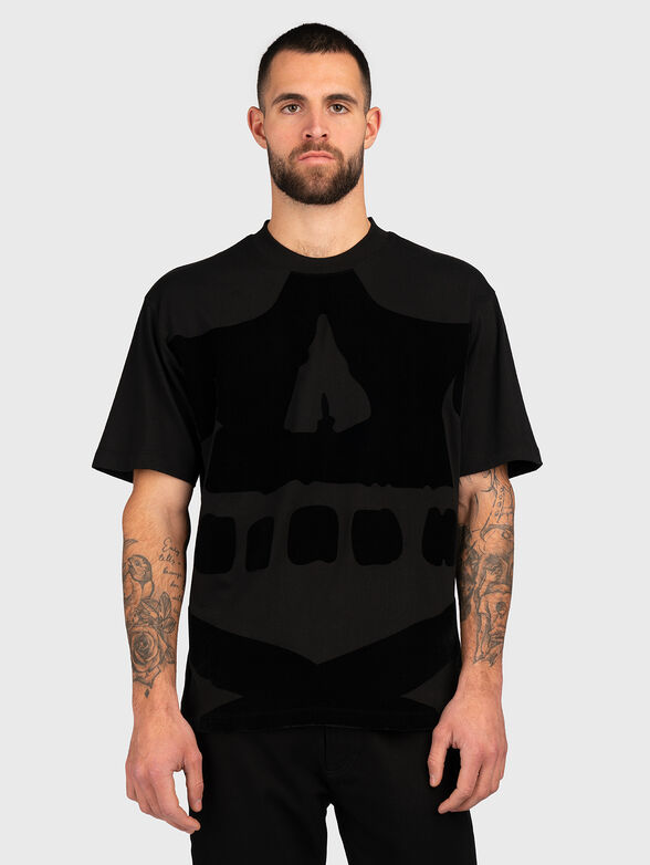 T-shirt with logo - 1