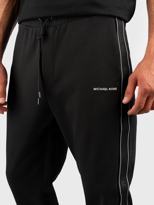Black sports pants - 3