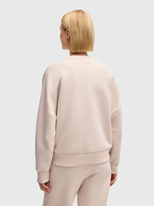 EVRENI cotton sweatshirt with logo - 3