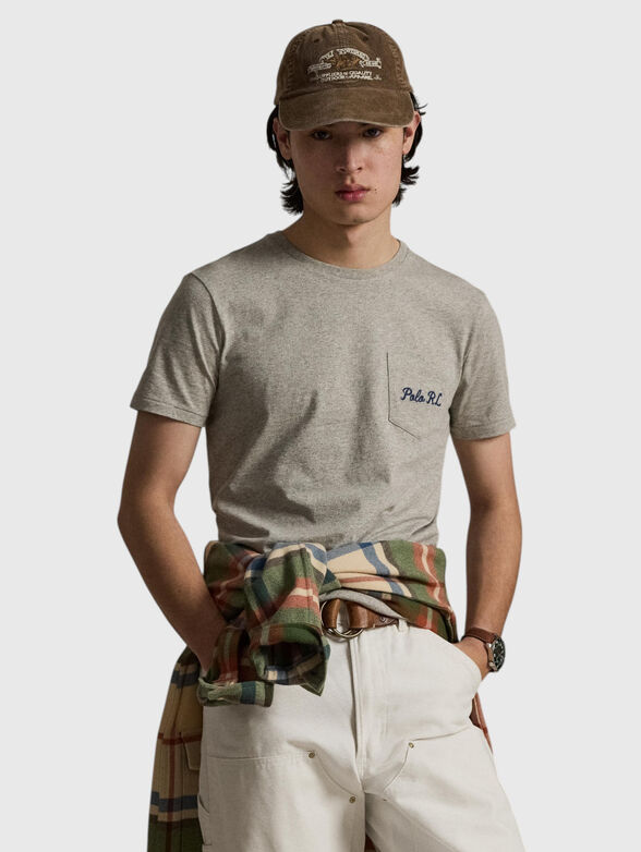 T-shirt with logo detail - 1