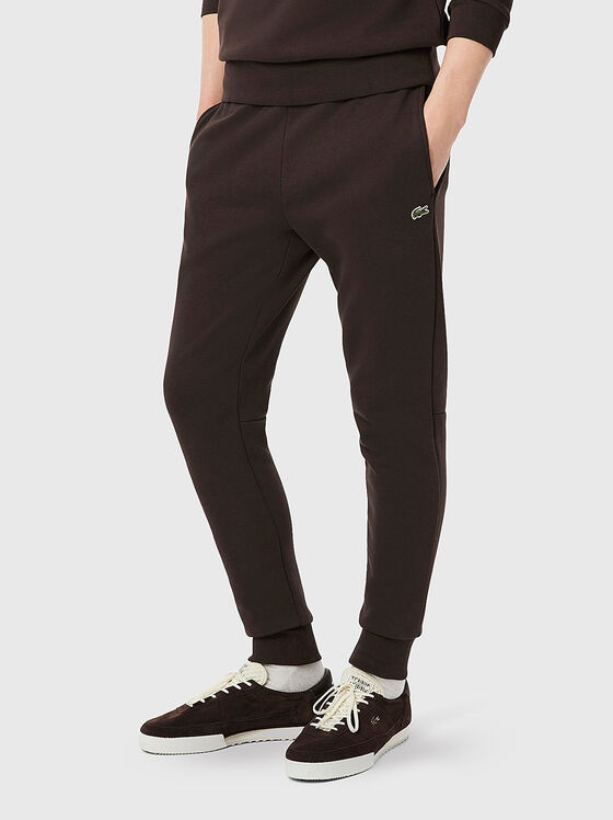 Light blue joggers - 1