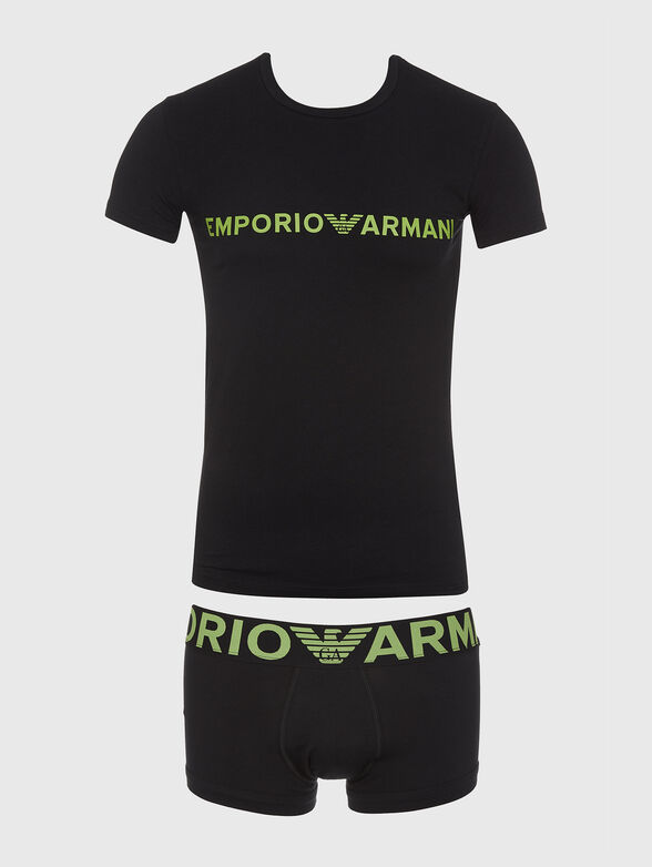 Set of boxers and T-shirt - 1