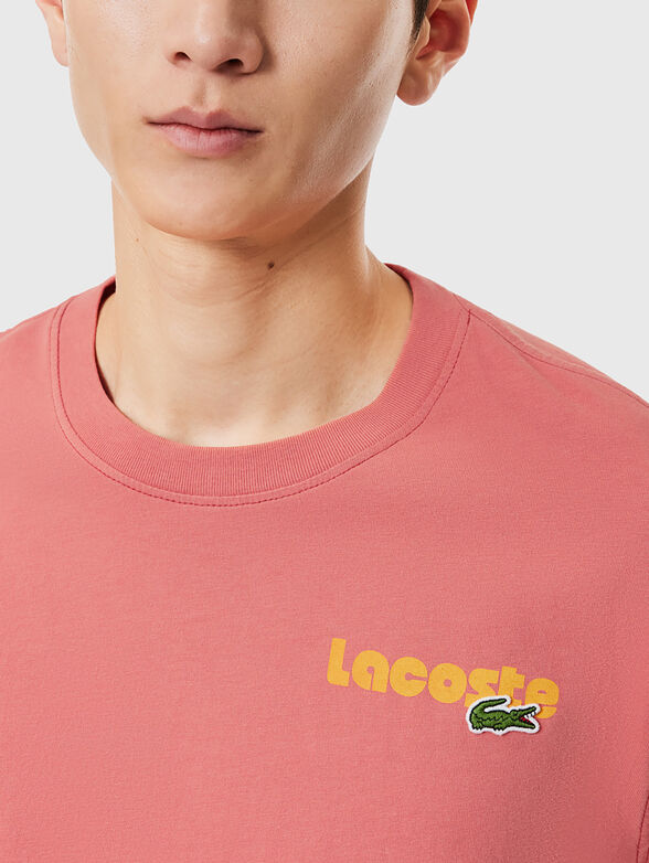 Crew neck cotton T-shirt - 3