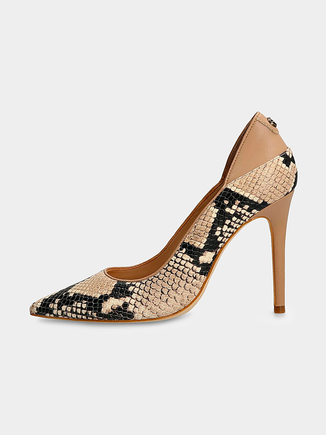 Guess animal print heels deals