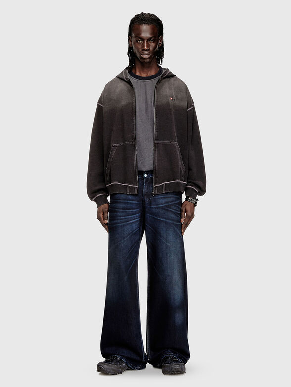 S-BLAXTO-HOOD-ZIP sweatshirt  - 2