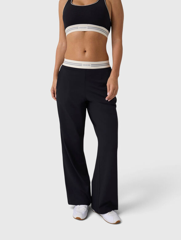Wide legs sport pants - 1