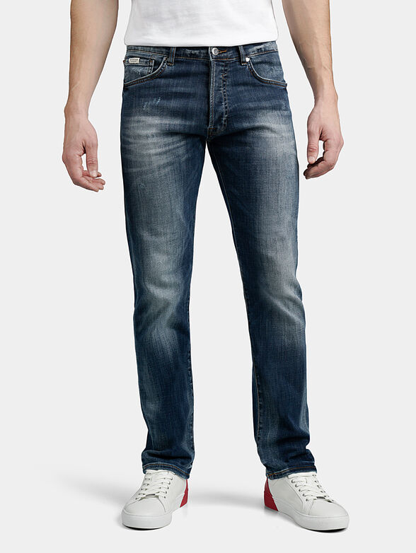PHILIP Jeans with washed effect - 1