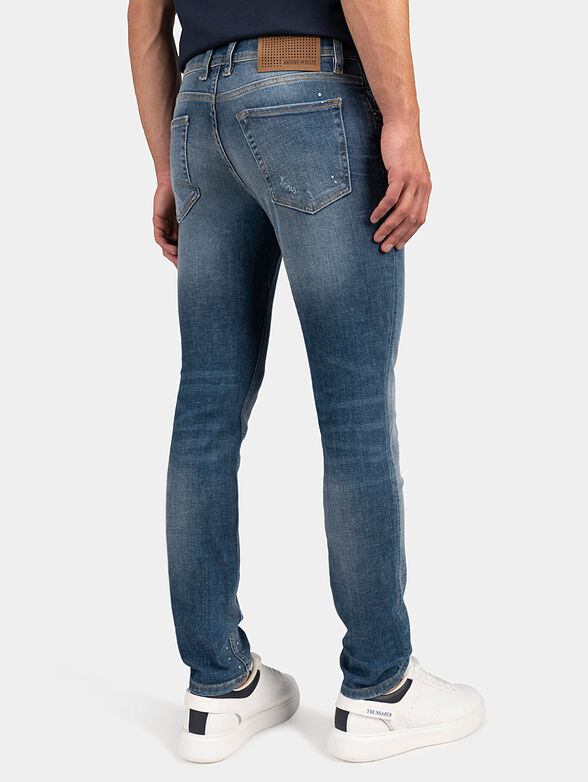 Skinny jeans with worn-out effect - 2