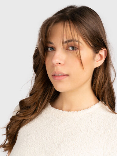 CAMBRAI cropped T-shirt - 5