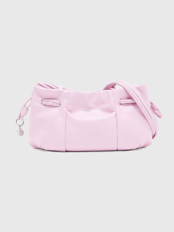 Nappa leather shoulder bag  - 1