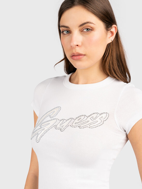 T-shirt with logo detail - 4