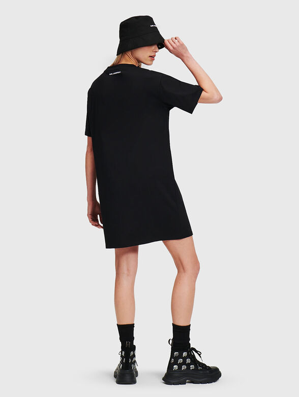 IKONIK patch dress - 2