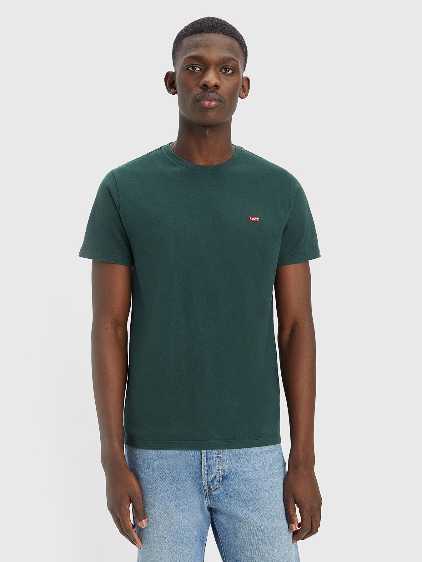 Cotton T-shirt brand LEVI'S® — Globalbrandsstore.com/en